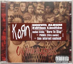 cd korn - untouchables (2002)
