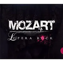 cd la troupe de mozart, l'opéra rock - mozart, l'opéra rock (2009)