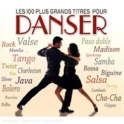 cd les 100 plus grands titres pour danser