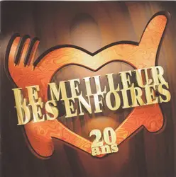 cd les enfoirés - le meilleur des enfoirés 20 ans (2010)