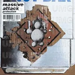 cd massive attack - protection (1995)