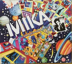 cd mika - the boy who knew too much (2009)