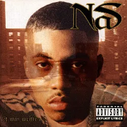 cd nas - it was written (1996)