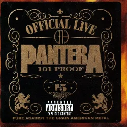 cd official live : 101 proof