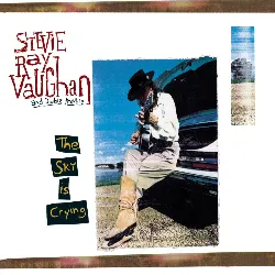 cd stevie ray vaughan & double trouble - the sky is crying
