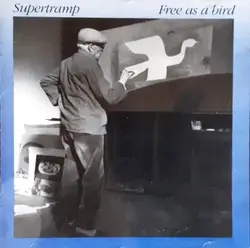 cd supertramp - free as a bird (1987)