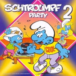 cd the smurfs (2) - schtroumpf party 2 (1996)
