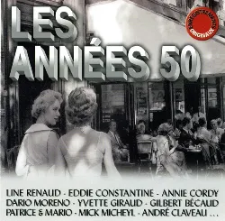 cd various - les années 50 (2005)
