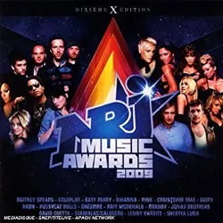 cd various - nrj music awards 2009 (2008)