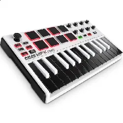 clavier akai mpk mini mkii blanc