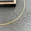 collier cable or 750 millième (18 ct) 8,34g