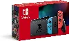 console nintendo switch avec joy con bleu et rouge