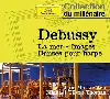 debussy : la mer - images - danses pour harpe