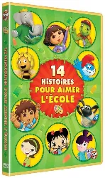 dvd 14 histoires pour aimer l'école