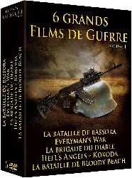dvd 6 grands films de guerre - coffret n° 1 - pack