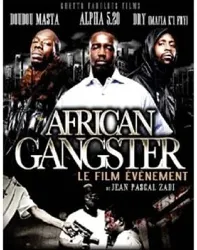 dvd african gangster