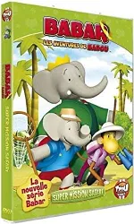 dvd babar, les aventures de babou, vol. 1 : super mission safari