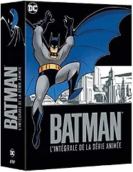 dvd batman - la série animée tv complète - coffret dvd