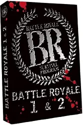 dvd battle royale 1 & 2 [édition collector]
