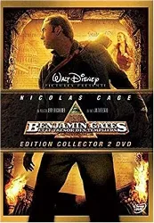 dvd benjamin gates et le trésor des templiers - édition collector