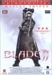 dvd blade ii - édition collector 2 dvd