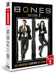 dvd bones - saison 2