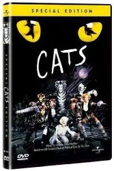 dvd cats - édition spéciale