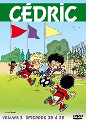 dvd cédric - volume 3