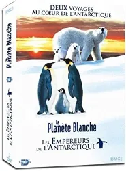 dvd coffret antarctique : la planète blanche ; les empereurs de l'antarctique