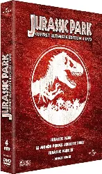 dvd coffret jurassic park : jurassic park 1, 2 et 3