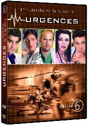 dvd coffret urgences, saison 6