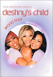 dvd destiny's child - world tour