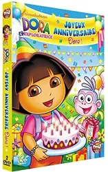 dvd dora l'exploratrice - joyeux anniversaire dora !