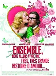 dvd ensemble, nous allons vivre une trés trés grande histoire d'amour