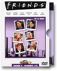 dvd friends - saison 4 : episodes 1 à 12