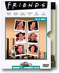dvd friends - saison 4 : episodes 13 à 24