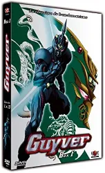 dvd guyver, vol. 1/2