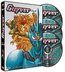 dvd guyver, vol. 2/2