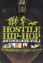 dvd hostile hip.hop anthologie vol. 1