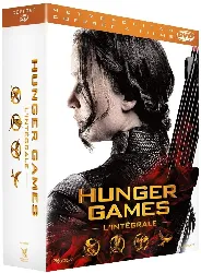 dvd hunger games : l'intégrale 9 dvd [dvd] edition limitée