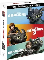 dvd intégrale dragons
