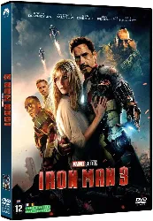 dvd iron man 3
