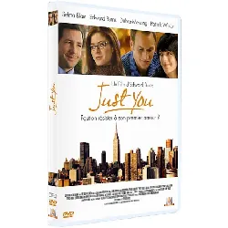dvd just you (purple violet)