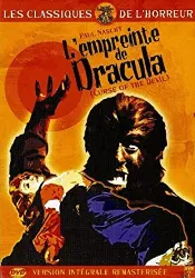 dvd l'empreinte de dracula ( curse of the devil )