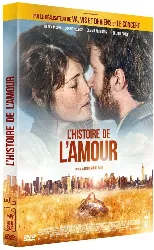 dvd l'histoire de l'amour