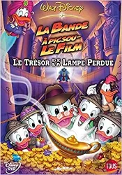 dvd la bande à picsou - le film : le trésor de la lampe perdue