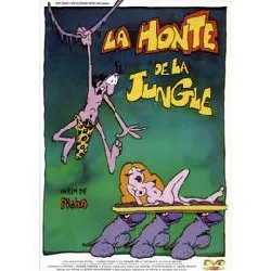 dvd la honte de la jungle