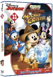 dvd la maison de mickey - 22 - le légendaire mickey de cristal