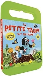 dvd la petite taupe - 3 - la petite taupe fait son jardin