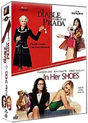 dvd le diable s'habille en prada / in her shoes - bipack 2 dvd